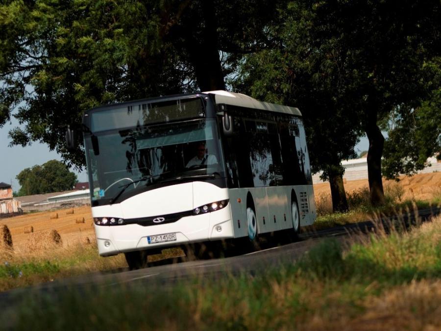  Solaris InterUrbino 12 2009 года  (фото 11 из 13)
